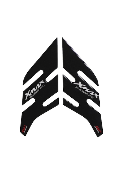 GP Kompozit  Yamaha XMAX 250 / 400 2014-2017 Uyumlu Yan Pad Seti Siyah