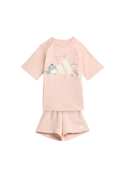 Adidas I Trnstr T Set Çocuk Takım Ke0757 Pembe