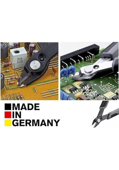 Knipex 78 61 125 Esd Antistatik Elektronikçi Yan Keski
