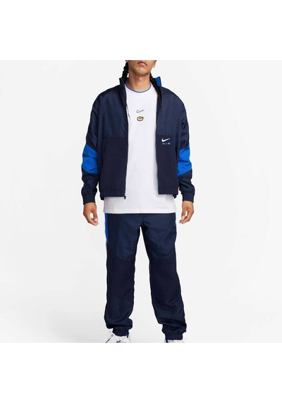 Nike Sportswear Air Tuned Patch Beyaz Erkek T-shirt-fv0066-100-tanemsport Beyaz