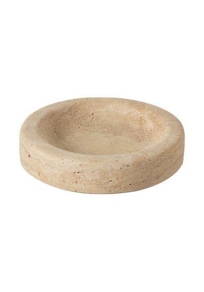 Mudo Home Evelyn Traverten 5'li Banyo Seti Bej