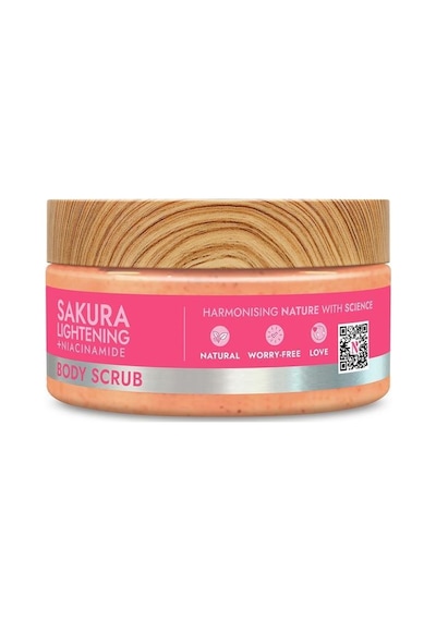 Naturals By Watsons Sakura Vücut Scrub 200 G