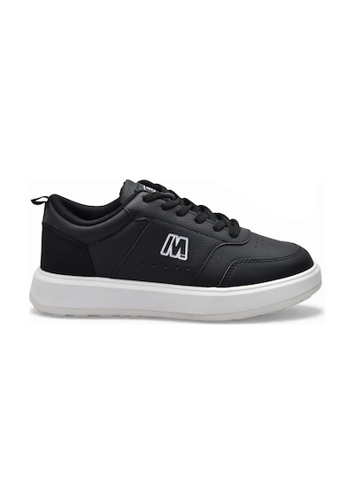 M.p One 2084 Rahat Ortopedik Taban Günlük Unisex Spor Ayakkabı Ortopedik Taban Siyah
