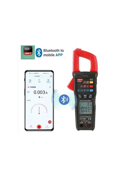 Unit Ut202bt 600a Ac Akıllı Pensampermetre