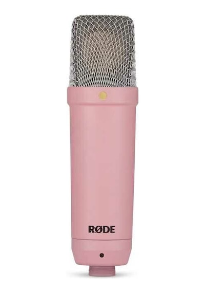 Rode Nt1 Signature Series Pembe Condenser Mikrofon