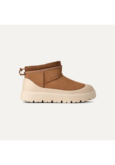 Chestnut/ Whitecap Bot Erkek 1174196 Ugg M Cl Ultra Mını Weather Hybrıd Kahverengi
