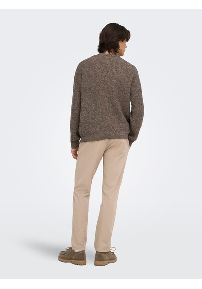 Only & Sons Onsjoın Rlx Ls Raglan Knıt Falcon Çok Renkli
