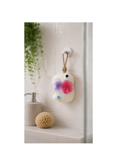 Dekoratif Kokulu Sabun & Asılabilir Dekoratif Banyo Ve El Sabunu & Fil Şekilli Sarı Çiçekli Kokulu Katı Sabun 8x10 Cm - 937704231 Diğer
