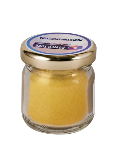 Sedefli Metalik Toz Pigment Boya / Altın Gold / Epoksi Için