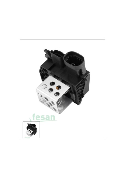 Fan Rezistansı Peugeot Partner Tepe-307-308-206-3008-5008-rcz Citroen C4-c4 Iı-c4 Picasso