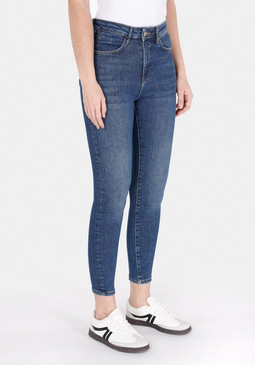Colins Skinny Fit Kadın İndigo Jean Pantolon Cl1072247 Q1.v1 Dn43927 Denim Colins Skinny Fit Kadın İndigo Jean Pantolon Cl1072247 Q1.v1 Dn43927 Denim