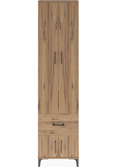 Arges Dolap 4 Raflı Tek Çekmeceli 4 Kapaklı 60x30x243 Çam-çam Atlas Çam Arges Dolap 4 Raflı Tek Çekmeceli 4 Kapaklı 60x30x243 Çam-çam Atlas Çam