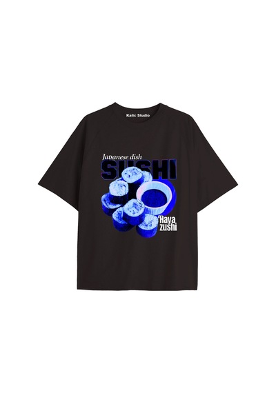 Kalic Studio Y2k Vintage Pickles Baskılı Siyah T-shirt Kod 230 Siyah-230