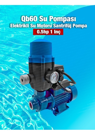 Moonshop Paket Hidrofor Otomatik Sistem Su Pompası 5 Yıl Garantili