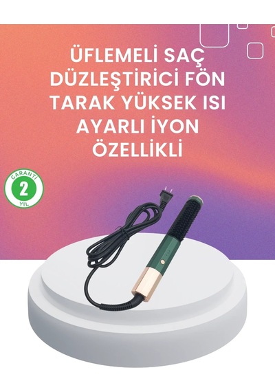 Ers Termal Koruma Sistemli Çok Fonksiyonlu Saç Şekillendirme Cihazı