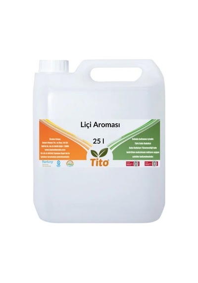 Liçi Aroması 25 Litre