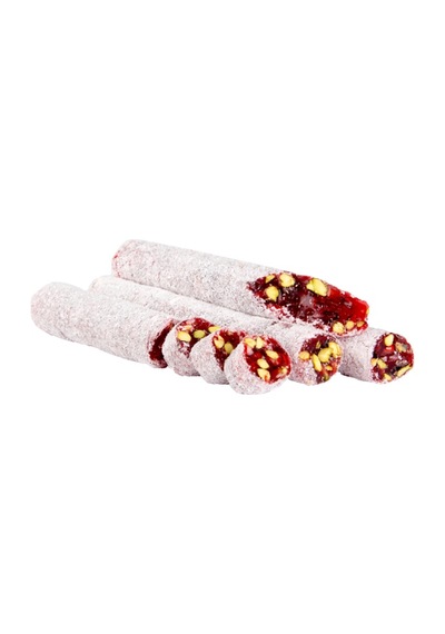 Arı Lokumları Antep Fıstıklı Narlı Rulo Lokum 1 KG