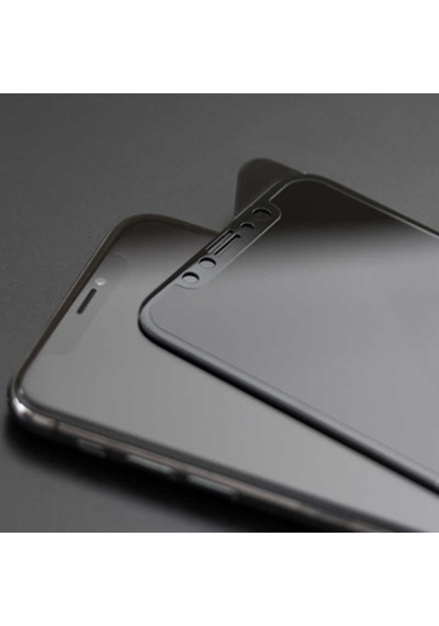 Apple Uyumlu   iPhone Xs Max 6.5 - Xr 6.1 5D Privacy Hayalet Cam Ekran Koruyucu