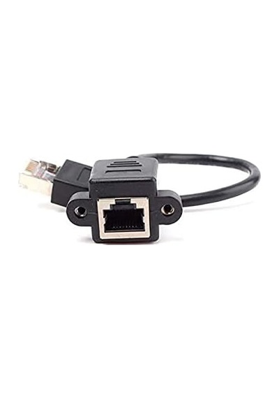 4932 Rj45 Cat5 Cat6 Dişi Erkek Çevirici Koruyucu Adaptör