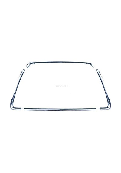 Mitsubishi Asx 2011-2012 Ön Panjur Çerçevesi Nikelaj Set Oem No: 6400c961