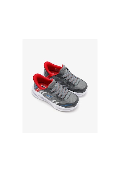 Skechers S Lıghts Meteor-lıghts Ayakkabı Erkek Çocuk Gri