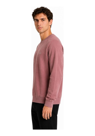 Alexandergardi Reglan Kol Basic Sweatshirt Bordo