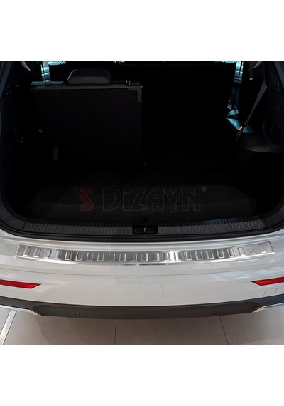S-dizayn Seat Tarraco Krom Arka Tampon Eşiği 2018 Üzeri