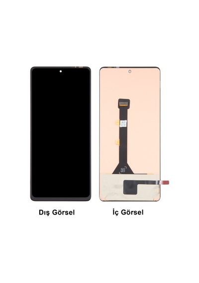 Teknonet Tecno Camon 20 Uyumlu Lcd+dokunmatik - Siyah