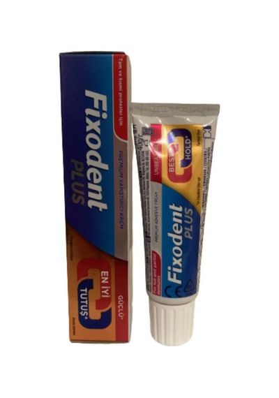 Plus Protez Yapıştırıcı Krem 40 Gr - Fıxodent Premıum Best Hold -premium Adhesive Cream
