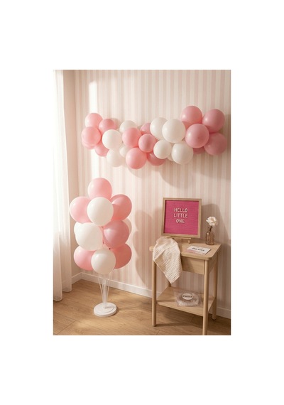 Hastane Odası Süsleme Hoş Geldin Bebek İlk Gün Deluxe Set Kız Pembe Keçe Yazı Panosu Standlı Pompa Balon Zincirli 7 Li Balon Standlı Tüm Yaşlar Hastane Odası Süsleme Hoş Geldin Bebek İlk Gün Deluxe Set Kız Pembe Keçe Yazı Panosu Standlı Pompa Balon Zincirli 7 Li Balon Standlı Tüm Yaşlar