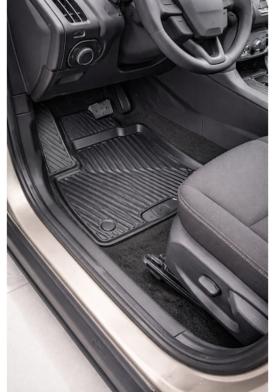 Ford Focus 3.5 Sedan 2015-2018 3d Oto Paspas Ve Bagaj Havuzu İkili Set