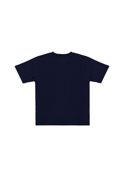 Civil Boys Basic Surf Etiketli 2-5 Yaş Tişört - Lacivert