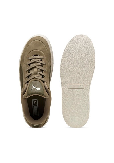 Puma Ca Luxe Prm Unisex Günlük Ayakkabı 40137201 Kahve Rengi Çok Renkli