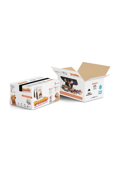Barf 3 Katlı Barf Köpek Maması 3 x 1 KG