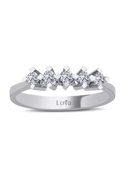 Lova G Renk 0,23 Karat Pırlanta Beştaş Yüzük - 1070085