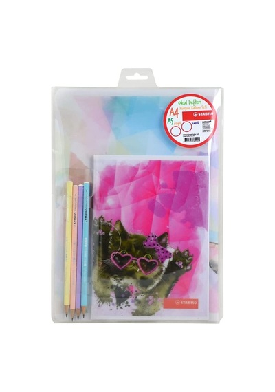 Defter Ve Kalem Seti Karışık Desen Yollanmaktadır.