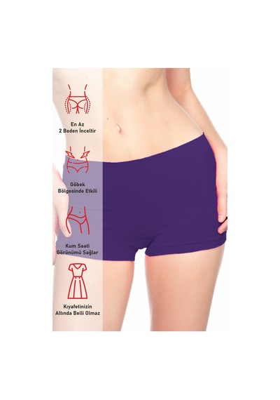 Mor Mı Emay 3000 Soft Boxer Mor