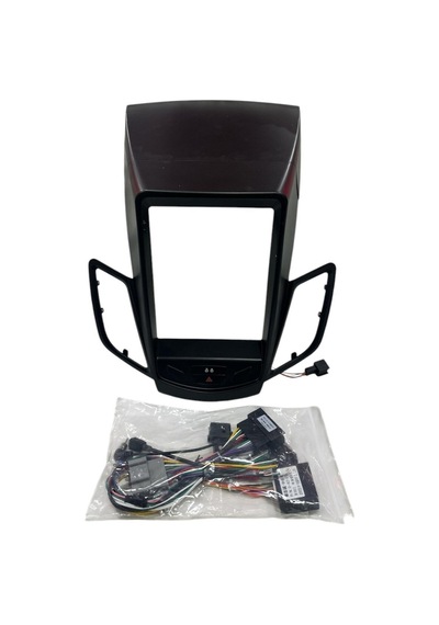 Ford Fiesta 2009-2014 9.7'' Tesla Multimedya Çerçevesi Yüksek Kalite
