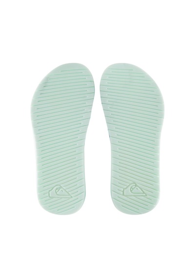 Quiksilver Aqbl100583-gvj1 Fostorlu Çocuk Terlik Beyaz