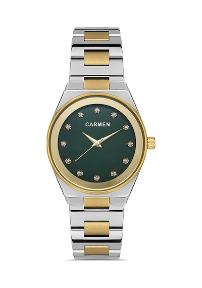 Carmen Cr.1.ag0066.06 Erkek Kol Saati Altın - Siyah