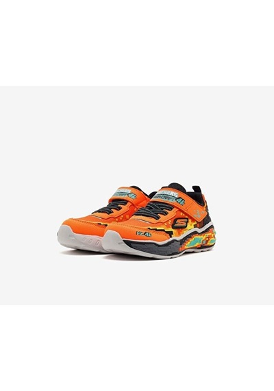 Skechers Mega Scene Bebek Günlük Ayakkabı 402162n-orbk Turuncu Renkli