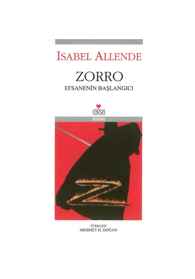 Zorro 9789750705960