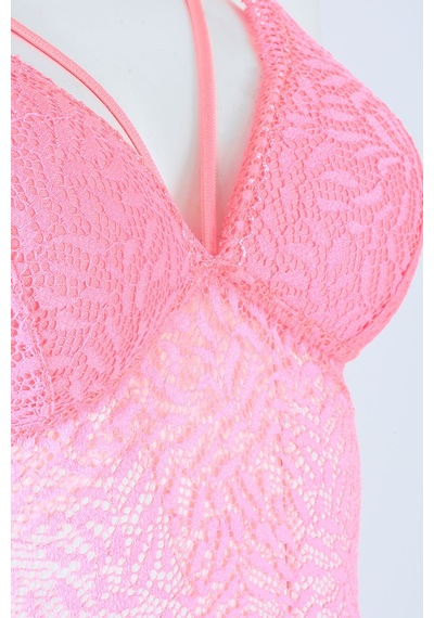 Loya Kadın Pembe Karinos Bralet Pembe