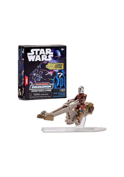 Jazwares Star Wars Mikro Figür Ve Araç Mini Sürpriz Paket Seri-1 Swj0032 Diğer