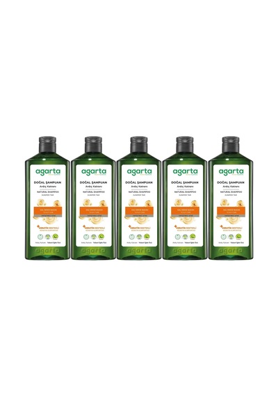 Agarta Doğal Şampuan 400 Ml Ardıç Katranı Ve Keratin Kepekli 62366163