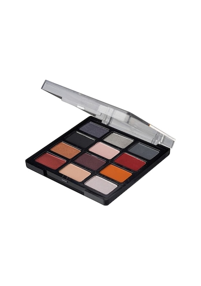 Note Cosmetique Love At First Sight Eyeshadow Mat Ve Işıltılı Toz Göz Far Paleti - 203 Freedom To Be