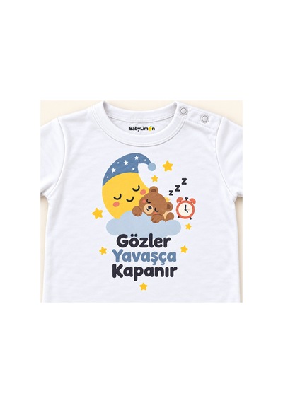 Babylimon Gözler Yavaşça Kapanır Beyaz Kısa Kollu Çıtçıtlı Bebek Zıbını Beyaz - Gözler Yavaşça Kapanır - 928161933 Beyaz - Gözler Yavaşça Kapanır Babylimon Gözler Yavaşça Kapanır Beyaz Kısa Kollu Çıtçıtlı Bebek Zıbını Beyaz - Gözler Yavaşça Kapanır - 928161933 Beyaz - Gözler Yavaşça Kapanır