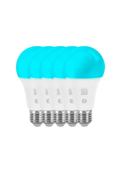 S-link Swapp Sl-rgb12-5 Smart/akıllı Rgb 12w 50hz 1000lm Wifi Tuya Destekli Lamba/ampul-5 Adet Çok Renkli