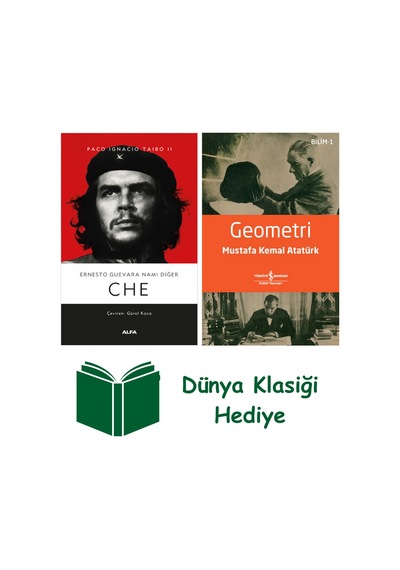 Ernesto Guevara Namı Diğer Che Ciltli + Geometri + Dünya Klasiği Hediye
