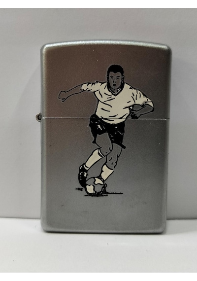 Zippo Benzinli Çakmak - Amerikan Malı-Beşiktaşlı Futbolcu